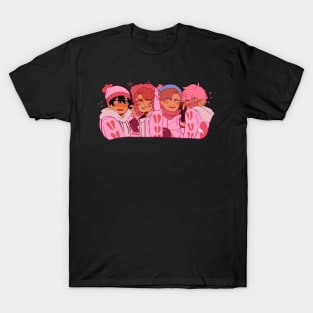 Pink Trail T-Shirt